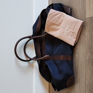 Cuyana Duffle Bag, Navy